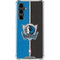 NBA Dallas Mavericks Canvas Galaxy S23 FE Clear Case
