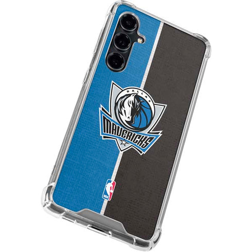 NBA Dallas Mavericks Canvas Galaxy S23 FE Clear Case