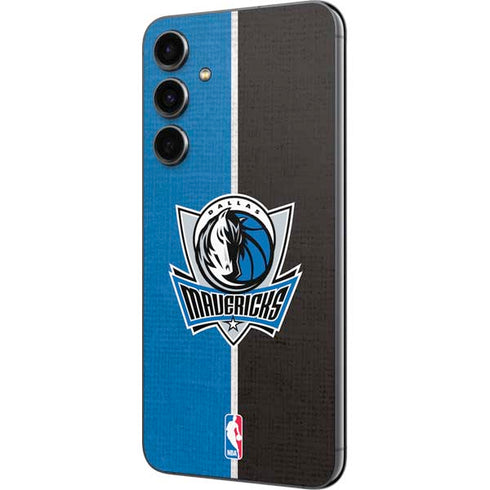 NBA Dallas Mavericks Canvas Galaxy S23 FE Skin