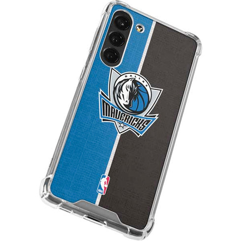NBA Dallas Mavericks Canvas Galaxy S23 Plus Clear Case