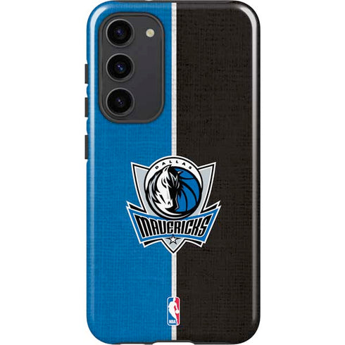 NBA Dallas Mavericks Canvas Galaxy S23 Plus Pro Case
