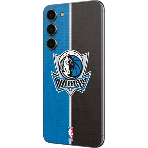 NBA Dallas Mavericks Canvas Galaxy S23 Plus Skin