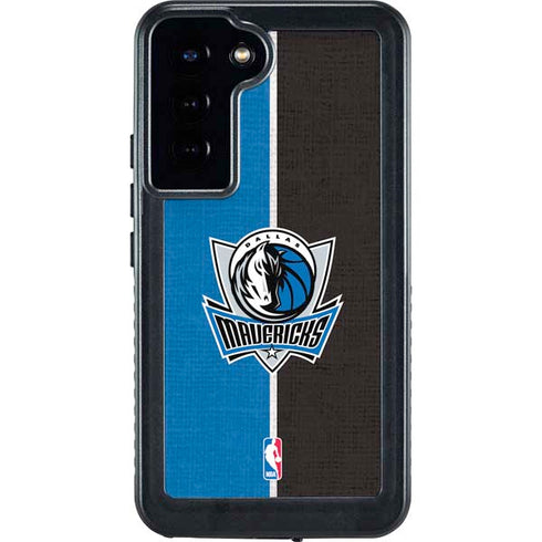 NBA Dallas Mavericks Canvas Galaxy S23 Plus Waterproof Case