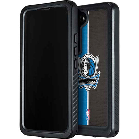 NBA Dallas Mavericks Canvas Galaxy S23 Plus Waterproof Case