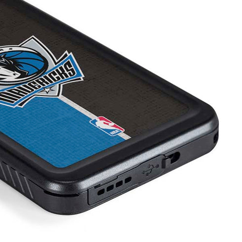 NBA Dallas Mavericks Canvas Galaxy S23 Plus Waterproof Case