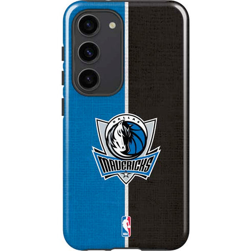 NBA Dallas Mavericks Canvas Galaxy S23 Pro Case