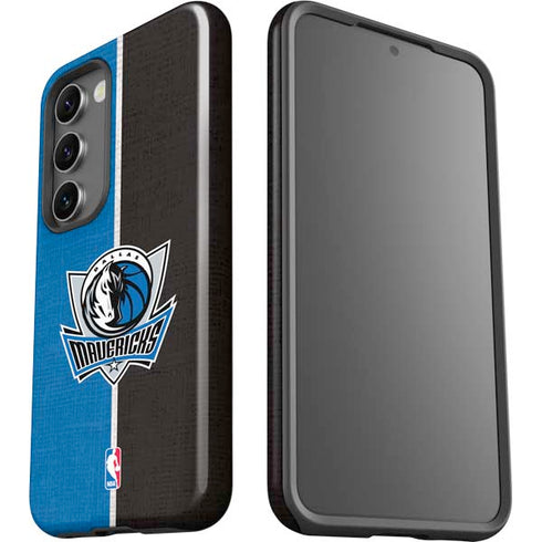 NBA Dallas Mavericks Canvas Galaxy S23 Pro Case