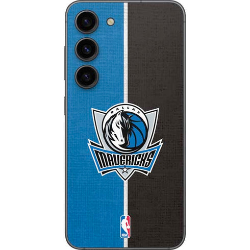 NBA Dallas Mavericks Canvas Galaxy S23 Skin