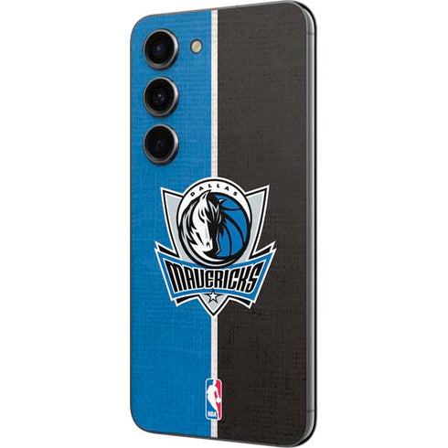 NBA Dallas Mavericks Canvas Galaxy S23 Skin