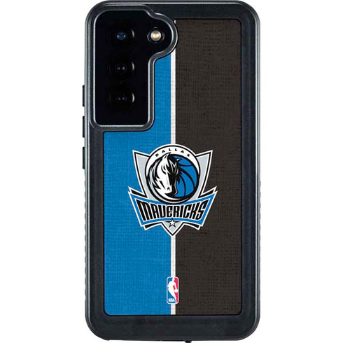 NBA Dallas Mavericks Canvas Galaxy S23 Waterproof Case