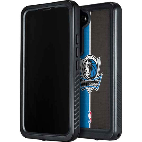 NBA Dallas Mavericks Canvas Galaxy S23 Waterproof Case
