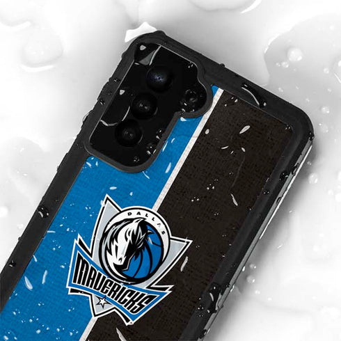 NBA Dallas Mavericks Canvas Galaxy S23 Waterproof Case