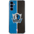 NBA Dallas Mavericks Canvas Galaxy S24 Clear Case