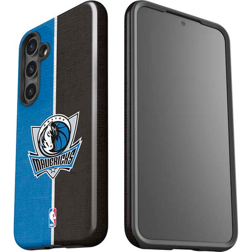 NBA Dallas Mavericks Canvas Galaxy S24 Impact Case