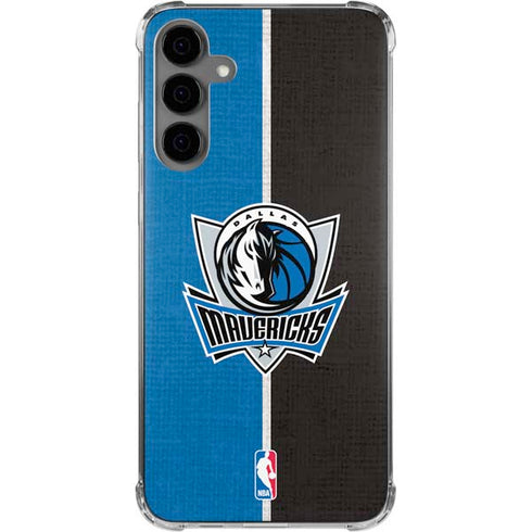 NBA Dallas Mavericks Canvas Galaxy S24 Plus Clear Case