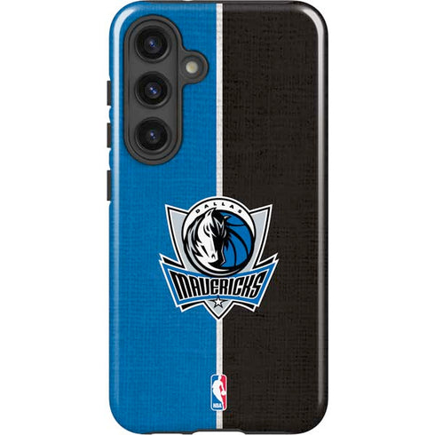 NBA Dallas Mavericks Canvas Galaxy S24 Plus Impact Case