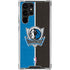 NBA Dallas Mavericks Canvas Galaxy S24 Ultra Clear Case