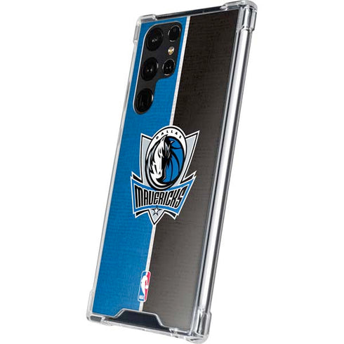 NBA Dallas Mavericks Canvas Galaxy S24 Ultra Clear Case
