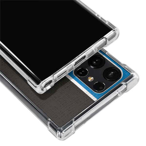 NBA Dallas Mavericks Canvas Galaxy S24 Ultra Clear Case