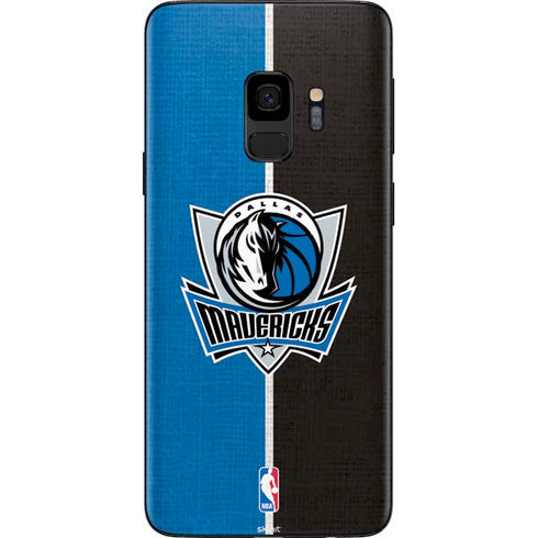 NBA Dallas Mavericks Canvas Galaxy S9 Skin