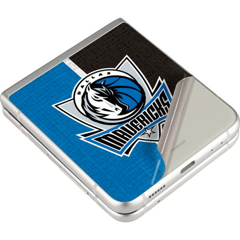 NBA Dallas Mavericks Canvas Galaxy Z Flip3 5G Skin