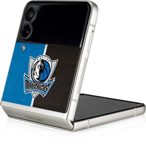 NBA Dallas Mavericks Canvas Galaxy Z Flip3 5G Skin