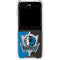 NBA Dallas Mavericks Canvas Galaxy Z Flip5 5G Clear Case