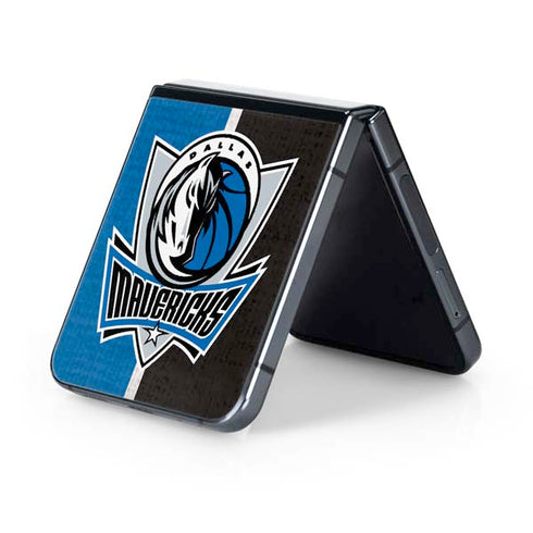 NBA Dallas Mavericks Canvas Galaxy Z Flip5 5G Skin