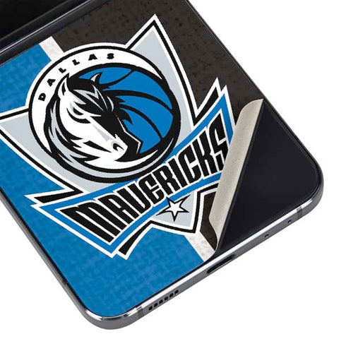 NBA Dallas Mavericks Canvas Galaxy Z Flip5 5G Skin
