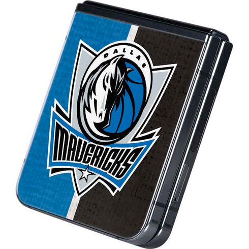 NBA Dallas Mavericks Canvas Galaxy Z Flip5 5G Skin