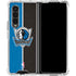 NBA Dallas Mavericks Canvas Galaxy Z Fold4 5G Clear Case