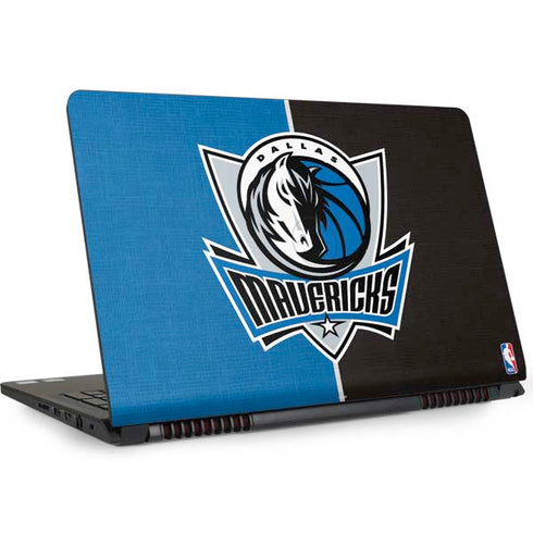 NBA Dallas Mavericks Canvas Dell Inspiron Skin