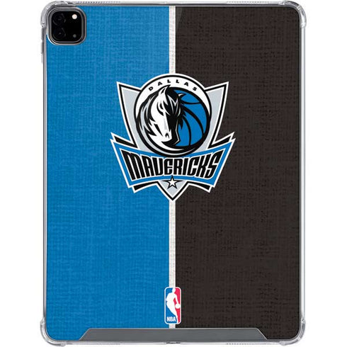 NBA Dallas Mavericks Canvas iPad Pro 12.9in (2020) Clear Case