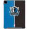 NBA Dallas Mavericks Canvas iPad Pro 12.9in (2020) Clear Case