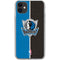 NBA Dallas Mavericks Canvas iPhone 11 Clear Case