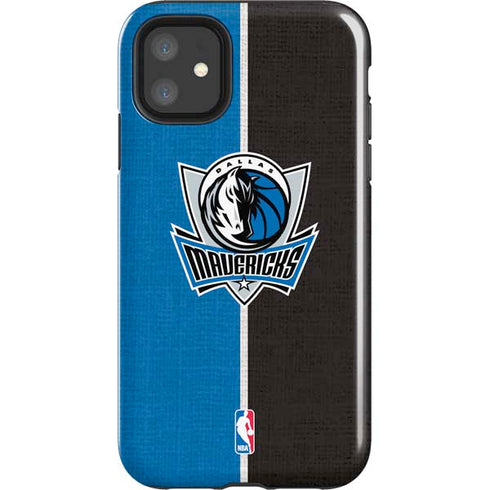 NBA Dallas Mavericks Canvas iPhone 11 Impact Case