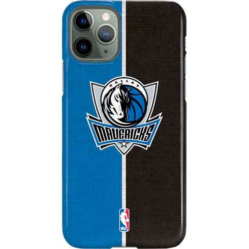 NBA Dallas Mavericks Canvas iPhone 11 Pro Lite Case