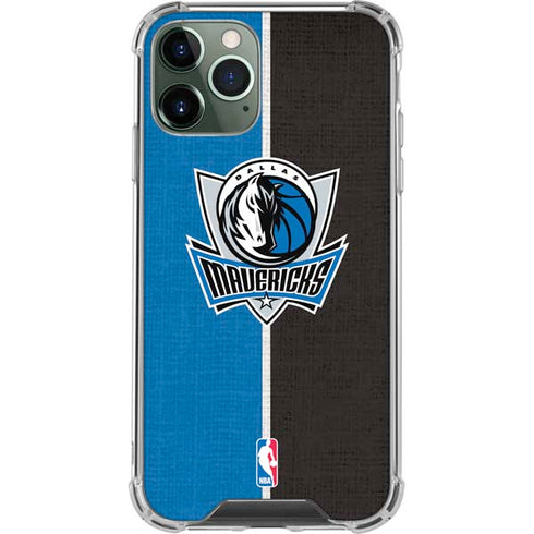 NBA Dallas Mavericks Canvas iPhone 11 Pro Max Clear Case