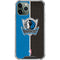 NBA Dallas Mavericks Canvas iPhone 11 Pro Max Clear Case