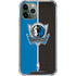 NBA Dallas Mavericks Canvas iPhone 11 Pro Max Clear Case