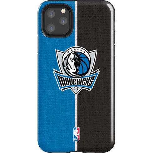 NBA Dallas Mavericks Canvas iPhone 11 Pro Max Impact Case