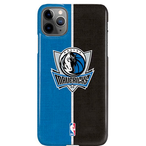 NBA Dallas Mavericks Canvas iPhone 11 Pro Max Lite Case
