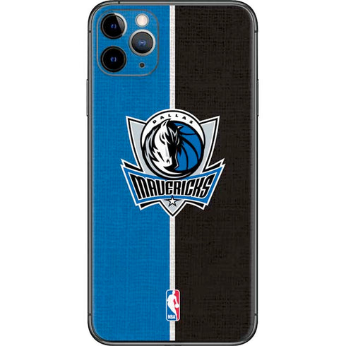 NBA Dallas Mavericks Canvas iPhone 11 Pro Max Skin