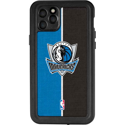 NBA Dallas Mavericks Canvas iPhone 11 Pro Max Waterproof Case