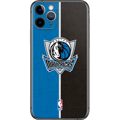 NBA Dallas Mavericks Canvas iPhone 11 Pro Skin