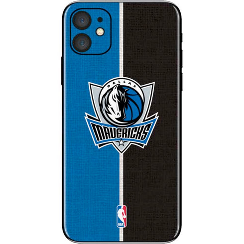 NBA Dallas Mavericks Canvas iPhone 11 Skin