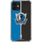 NBA Dallas Mavericks Canvas iPhone 12 Clear Case
