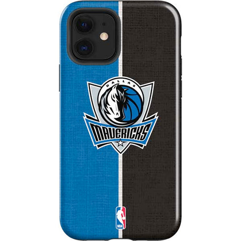 NBA Dallas Mavericks Canvas iPhone 12 Impact Case