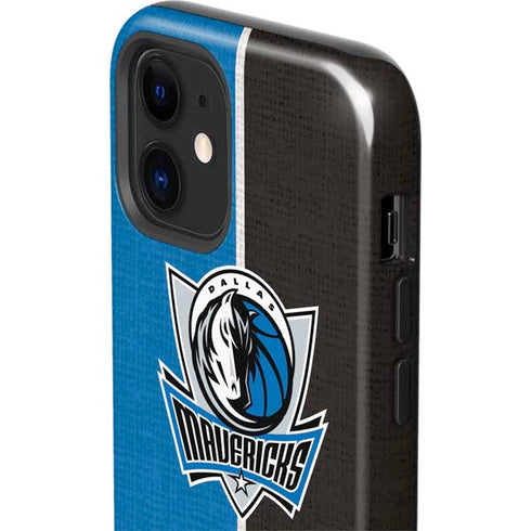 NBA Dallas Mavericks Canvas iPhone 12 Impact Case