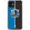 NBA Dallas Mavericks Canvas iPhone 12 Mini Clear Case